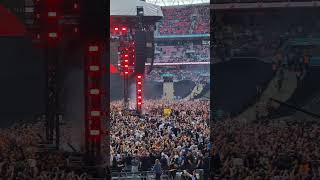 CM Punk Entrance AEW All In 2023 LONDON, UK Wembley Stadium