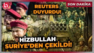 SON DAKİKA! Esad rejimi sonrası flaş gelişme! Hizbullah Suriye’den çekildi!