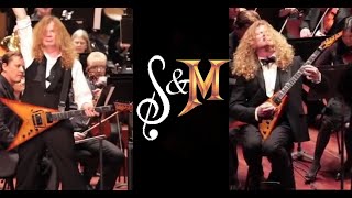 Dave Mustaine plays with San Diego orchestra ( live )