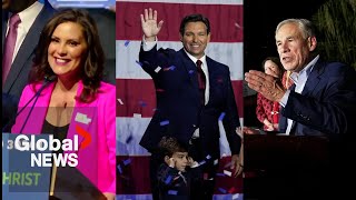 US midterms wrap: Key candidates speak as Democrats, Republicans battle for control of Congress