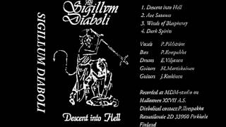 Sigillum Diaboli [FIN] [Black/Death] 1992 - Descent into Hell (Full Demo)