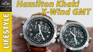 Hamilton Khaki Aviation X-Wind Chrono Quartz GMT Watch Review