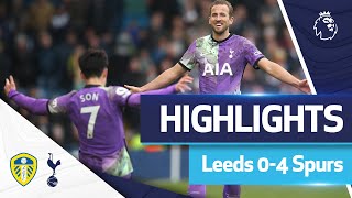 Son and Kane make HISTORY | Leeds 0-4 Spurs | EXTENDED HIGHLIGHTS