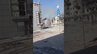 Еще видео от 6-го батальона территориальной обороны армии ДНР во время штурма Мариуполя