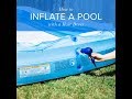 How to Inflate a Pool Without a Pump | Zillow