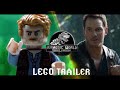 Jurassic World Trailer in LEGO Side by Side Comparison