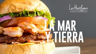 Hamburguesa Mar y Tierra