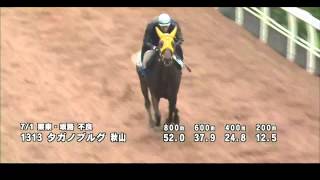 【競馬HD】2015　7 1　CBC賞　タガノブルグ　調教動画