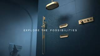 Explore the Possibilities with Statement™ and Anthem™ Showering