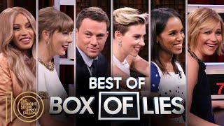 Box of Lies with Taylor Swift, Cardi B, Channing Tatum and More | The Tonight Sh
