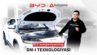 BYD kompaniyasining DM-i texnologoyasi