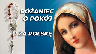 RÓŻANIEC ZA POLSKĘ I O POKÓJ | ks. Mieczysław Kucel