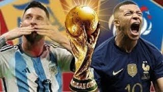 😱 Así fue La FINAL de LOS SUEÑOS: Argentina vs Francia - MUNDIAL QATAR 2022(Video de Wing izquierdo)