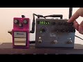 shootout ibanez ad 9 vs. strymon timeline