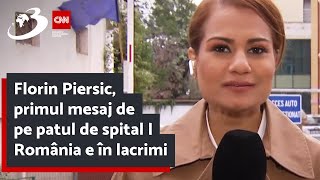Florin Piersic, primul mesaj de pe patul de spital | România e în lacrimi