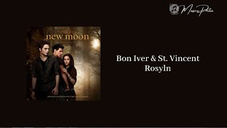 Bon Iver & St. Vincent - Rosyln [Audio & Lyrics]