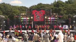 2013 こいや祭り 大阪城公園　メイン会場 丼舞Re： 1