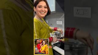 Salman Khan wife Tamanna  Bhatia is cooking in the kitchen ll #shorts