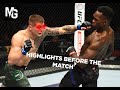 Israel Adesanya vs Marvin Vettori 2 | Highlights before the match