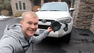 Here's the Audio System I chose for the 4Runner!