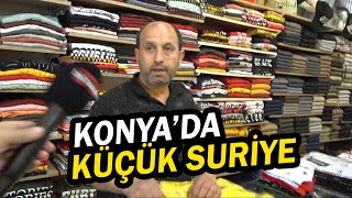 Konya’da “Küçük Suriye”