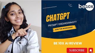 Best Prompt Engineering Course| Be10x AI review| Be10x Workshop.