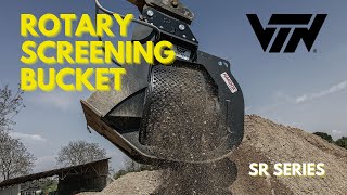 VTN® / SR Series - Rotary Screening Bucket