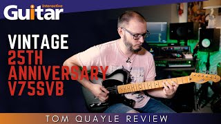 Vintage 25th Anniversary V75SVB | Review | Tom Quayle