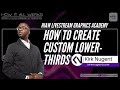 HOW TO CREATE CUSTOM LOWER-THIRDS FOR YOUR LIVESTREAM | HIAW Livestream Graphics Academy