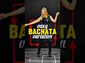 Bachata Basic Step! 💃🏼 Bachata Variation Square Step Dance Tutorial For Beginners Basic Steps