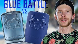 PARFUMS DE MARLY PERCIVAL VS SEDLEY | BATTLE OF THE BLUES