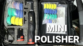 [USEFUL] SPTA Cordless Mini Polisher - Unboxing & Review