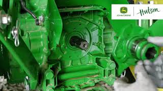 John Deere Quik-Knect PTO Attachment System