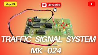 Traffic Signal System MK - 024 💡 how it works 🤔| Very useful device ❤️ #electronics