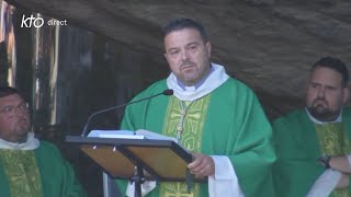 Messe de 10h à Lourdes du 8 juillet 2024