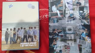 [UNBOXING] Younite 4th EP Album [빛 : BIT Part 1] with free unsealed iKon Take Off