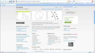 Visualizer data visualization: Quick Start