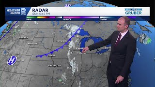 Weather: Tracking Light Snow Overnight