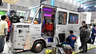 TOYOTA QUICK DELIVERY LH81VHトヨタ・クイックデリバリー - 東北カスタムカーショー2019 in 仙台