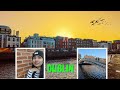 First Vlog Dublin Ireland 2023-Vlog O clock #travel #vlogger2023 #dublinha'pennybridge