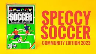 TeZ-X Spectrum Speccy Soccer Community Edition 2023