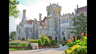 加拿大旅游:多伦多卡萨罗马城堡Casa Loma--东游记（12）