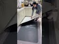 muzi youpin department store’s works floor mat kitchen waterproof and oil proof floor mat