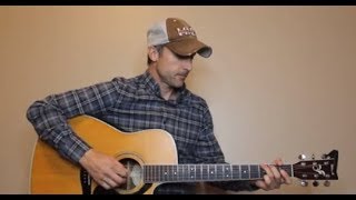 The Dance - Garth Brooks - Guitar Lesson | Tutorial