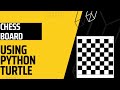 #python turtle #chess board