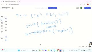 Tuples | Python 3 | Episode 5