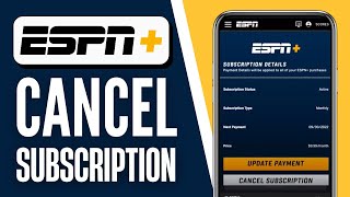 How to Cancel ESPN Plus Subscription | Quick and Easy!