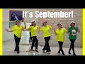 It's September! Line Dance (demo & count)