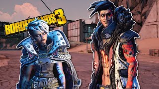 Meeting the Calypso Twins | Melee Amara All Quests Playthrough | Borderlands 3 G