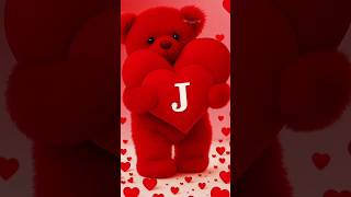 J Name Love 😘 Status 💞।WhatsApp status🫠। 🥀🌹 #love #name #shorts #youtubeshorts #Lovename #j #status